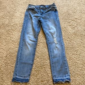 Girls size 8 celebrity pink jeans
